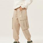 Детские трикотажные спортивные штаны Asics, черный - фото 5