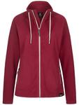 Флисовая куртка Rock Creek, цвет weinrot - фото