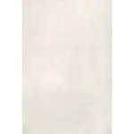 Ковер Loni Solid Shag Area Rug nuLOOM, 76x305 см, светло-серый - фото 2