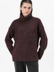 Свитер VERO MODA INGRID, Wine Red - фото 5