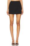Мини-юбка Shawna For Love & Lemons, black - фото