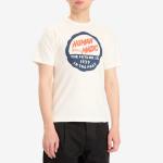 Футболка с принтом «Тюлень» Human Made, белый - фото 2