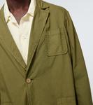 Блейзер в таверне Our Legacy, Olive Green Voile - фото 5