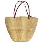 LOEWE Кожаная плетёная сумка тоут - фото 3