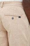 Обычные брюки-чинос BLEND, бежевый - фото 5
