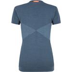 Женская футболка с рисунком зебру Salewa, синий - фото 5