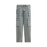 Брюки Kith Zane Denim Cargo Pant, Cameron Wash - фото