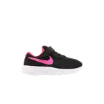 Кроссовки Nike Tanjun TDV 'Hyper Pink', черный - фото