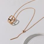 Daniel Wellington двухцветное колье Unisex DW/DanielWellington - фото 8