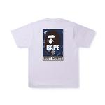 Футболка Ape Head Series для мужчин A Bathing Ape, красный - фото 2