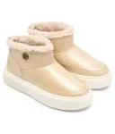 Кожаные зимние ботинки Yoko 22 Pinko, бежевый - фото 3