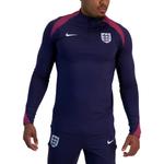 Футбольная майка Dri-Fit Strike мужская фиолетовая Nike, черный - фото 4