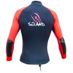 Куртка Seland Onis Neoprene, красный - фото 2