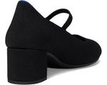 Туфли Rothy's The Mary Jane Heel, черный - фото 5