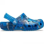 Сабо Crocs Classic Shark PS, синий - фото 3