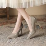 Туфли женские на высоком каблуке Zubumei, черный - фото 11