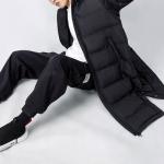 Мужская пуховая куртка LiNing Training Series, черная - фото 10