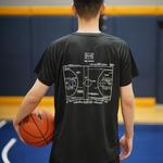 Футболка унисекс Tip-Off, оранжевый - фото 9