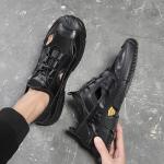 Пляжные сандалии мужские Modengpan, темно-коричневый - фото 7