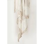 Плед Rizzy Home Hank, желтый - фото 2