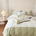 LUOLAI HOME Комплект постельного белья, 150 см, 4 предмета - фото 4