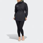 Стеганая куртка женская черный Adidas - фото 2