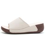 Шлепанцы женские Reivantix, бежевый - фото