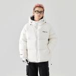 Пуховик Unisex GOLFCROSS, черно-розовый - фото 9