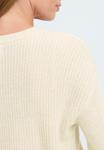 Джемпер Oxmo FRKIMNI, Pumice Stone/Beige - фото 4
