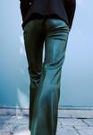 Брюки Mango Trousers, Green - фото 2