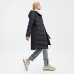 Пуховик женский Hotsuit, цвет Mineral Black - фото 14