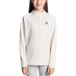 Детский свитер DESCENTE, кремовый - фото