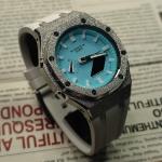 CASIO Часы Men Liquid Crystal/Analog Dual Display Series Blue Watch - фото 6