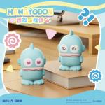 Силиконовая настольная фигурка Hangyodon Sanrio - фото 4