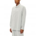 Рубашка с длинными рукавами и вышитым логотипом Goldwin, черный - фото 11