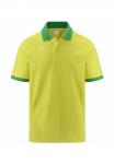 Поло Kappa, желтый - фото 5