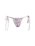 Плавки-бикини Tia String Frankies Bikinis, цвет Aqua Multicolor - фото 4