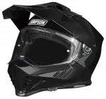 Шлем Simpson Xcursion Bandit Simpson Helmets, черный - фото