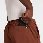 Обычные брюки new balance, коричневый - фото 7