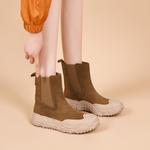 Ботинки Челси женские Joy&Mario, коричневый - фото 9