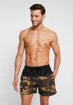 Шорты для плавания BLOCK Urban Classics, черный/дерево - фото