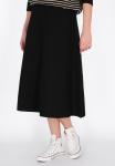 Юбка DreiMaster A-line skirt, Black - фото