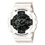 Часы CASIO G-Shock Analog-Digital 'White', белый - фото