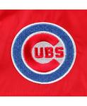 Мужская красная ветровка Chicago Cubs Omni-Shade Flash Forward Challenger с молнией во всю длину Columbia, синий - фото 3
