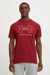 Футболка Under Armour, бордовый - фото 4