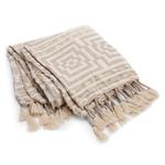 Плед Hypnotic Throw Justina Blakeney, коричневый/бежевый - фото 2