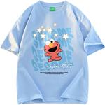 Футболка унисекс Sesame Street, розовый - фото 27