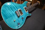 PRS CE 22 Ограниченная серия - Carroll Blue №4274 - фото 4