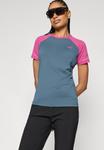 Футболка Dynafit ALPINE PRO TEE, Magenta/Pink - фото 4