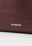 Сумка sandro Handbag, Bordeaux - фото 7
